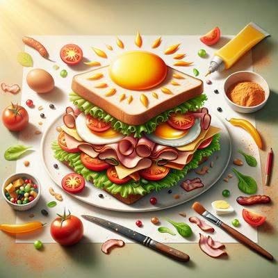 Image of Sunshine Sandwich