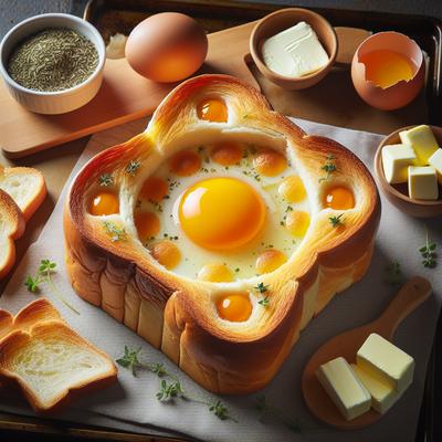 Image of Sunshine Toast in the Oven