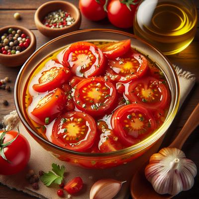 Image of Sunshine Tomato Dressing