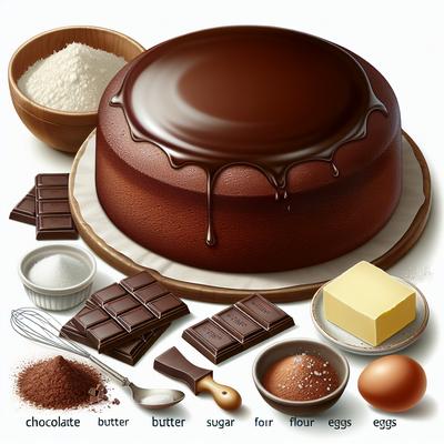 Image of Sunsweet's Fudgy Chocolate Cake