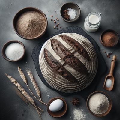 Image of Suomalaisruisleip Finnish Rye Bread
