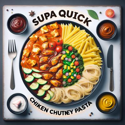 Image of Supa Quick Chicken N Chutney Pasta