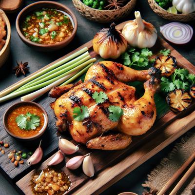 Image of Supatra's Thai Chicken Gai Yang