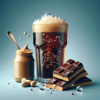 Image of Super's Peanut Butter Chocolate Soda