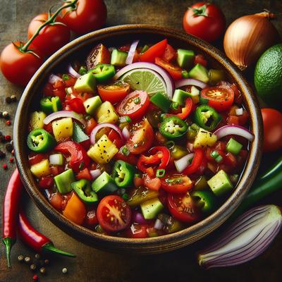 Image of Super 7 Salsa
