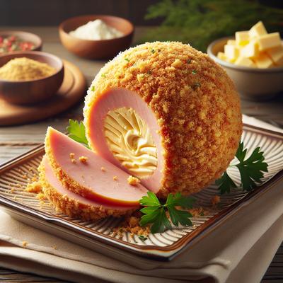 Image of Super Amazing Deviled Ham Cheese Ball