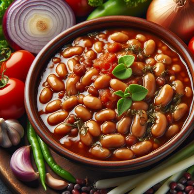 Image of Super Baked Beans