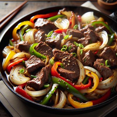Image of Super Beef Skillet Stir
