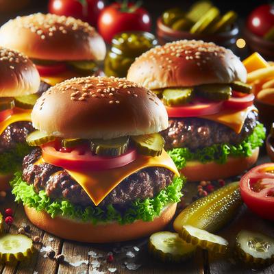 Image of Super Bowl Burgers