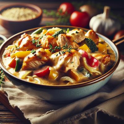Image of Super Bowl Chicken Supreme