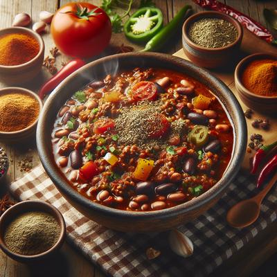 Image of Super Bowl Chili