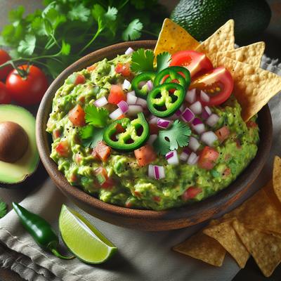 Image of Super Bowl Guacamole Dip