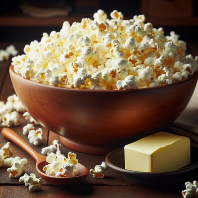 Image of Super Bowl Popcorn