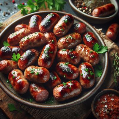 Image of Super Bowl Sausage Bites