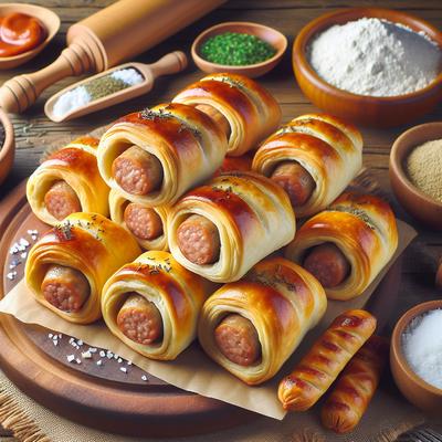 Image of Super Bowl Sausage Rolls