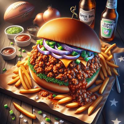 Image of Super Bowl Sloppy Joes