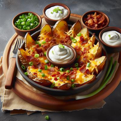 Image of Super Bowl Super Stuff D N Crispy Potato Skins