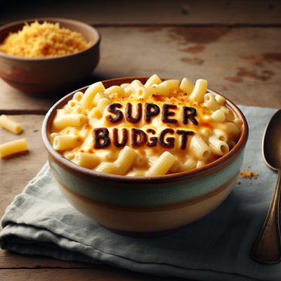 Image of Super Budget Macaroni Cheese