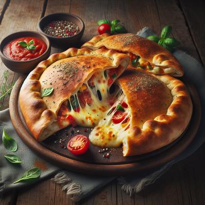 Image of Super Calzones