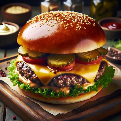 Image of Super Cheeseburger Loaf