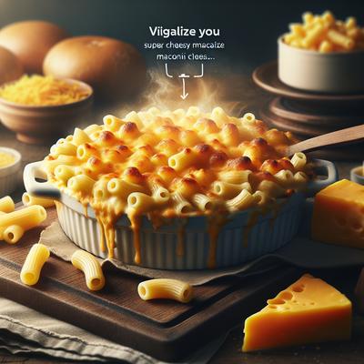 Image of Super Cheesy Macaroni and Cheese