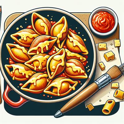 Image of Super Cheesy Stuffed Shells