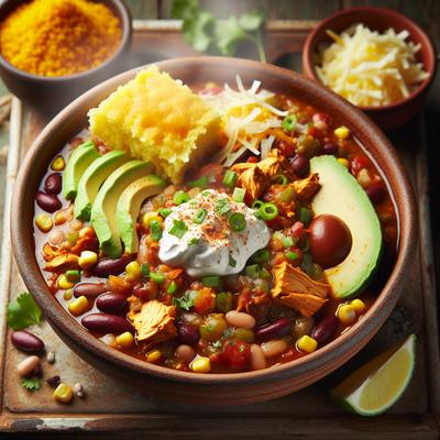 Image of Super Chicken Chili