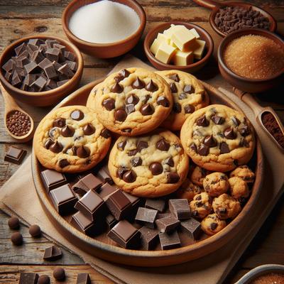 Image of Super Chocolate Chip Cookies