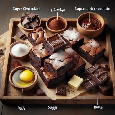 Image of Super Chocolatey Brownies