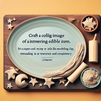 Image of Super Cool Modeling Clay Recipe