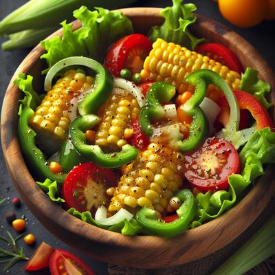 Image of Super Corn Salad