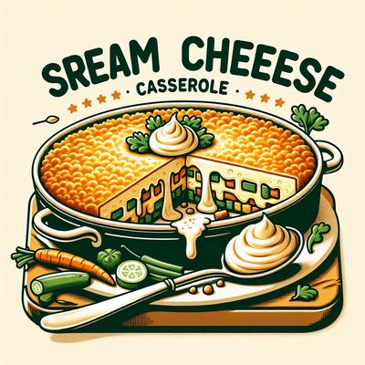 Image of Super Cream Cheese Casserole