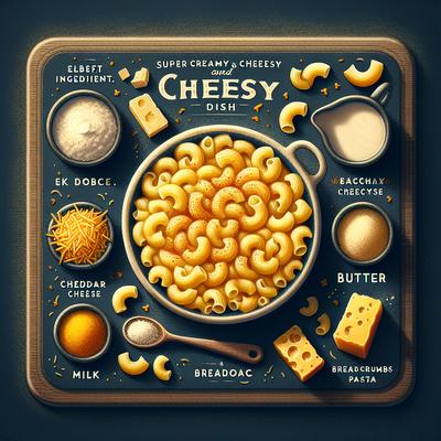 Image of Super Creamy and Cheesy Mac and Cheese