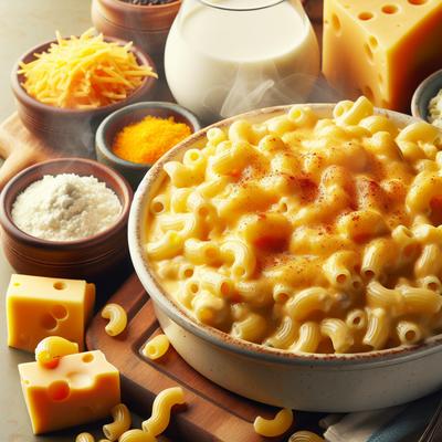 Image of Super Creamy Cheesy Mac N Cheese
