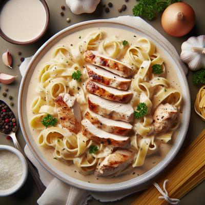Image of Super Creamy Chicken Alfredo
