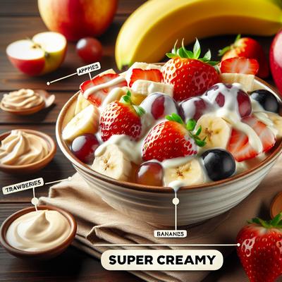 Image of Super Creamy Fruit Salad