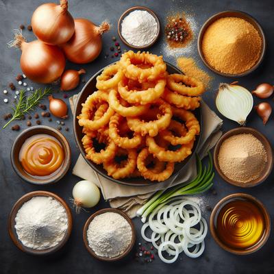 Image of Super Crispy Onion Rings