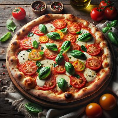 Image of Super Crispy Thin Pizza Crust
