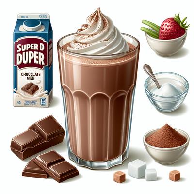 Image of Super D Duper Chocolate Milk