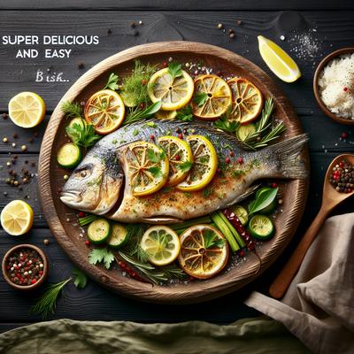 Image of Super Delicious and Easy Baked Fish Anykind