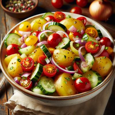 Image of Super Deluxe Garden Potato Salad