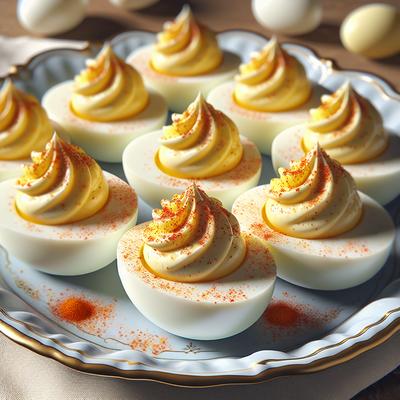 Image of Super Deviled Eggs