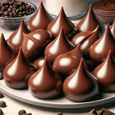 Image of Super Duper Chocolate Kisses