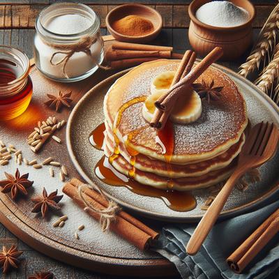 Image of Super Duper Delicious Cinimini Pancakes