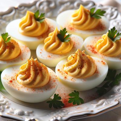 Image of Super Duper Deviled Eggs