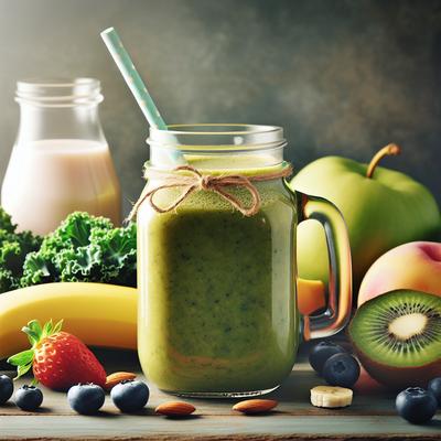 Image of Super Duper Healthy for You Smoothie Juice