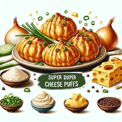 Image of Super Duper Onion Cheese Puffs
