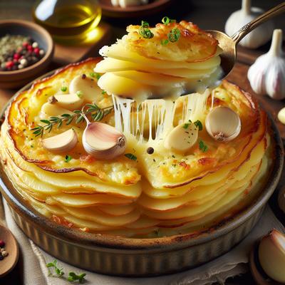 Image of Super Duper Scalloped Potatoes