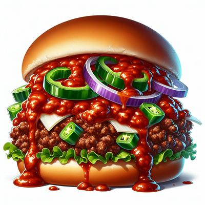 Image of Super Duper Sloppy Joes
