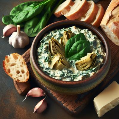 Image of Super Duper Spinach Artichoke Dip